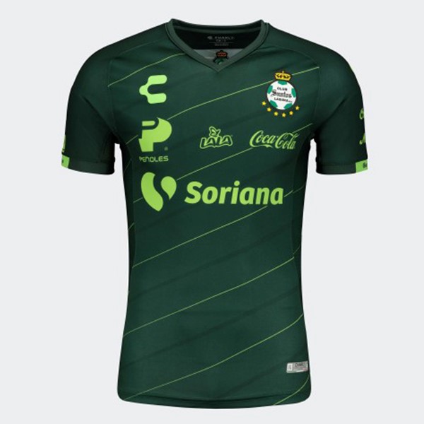 Maillot Football Santos Laguna Exterieur 2019-20 Vert